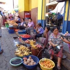 Market in Santiago, Lake Atitlán